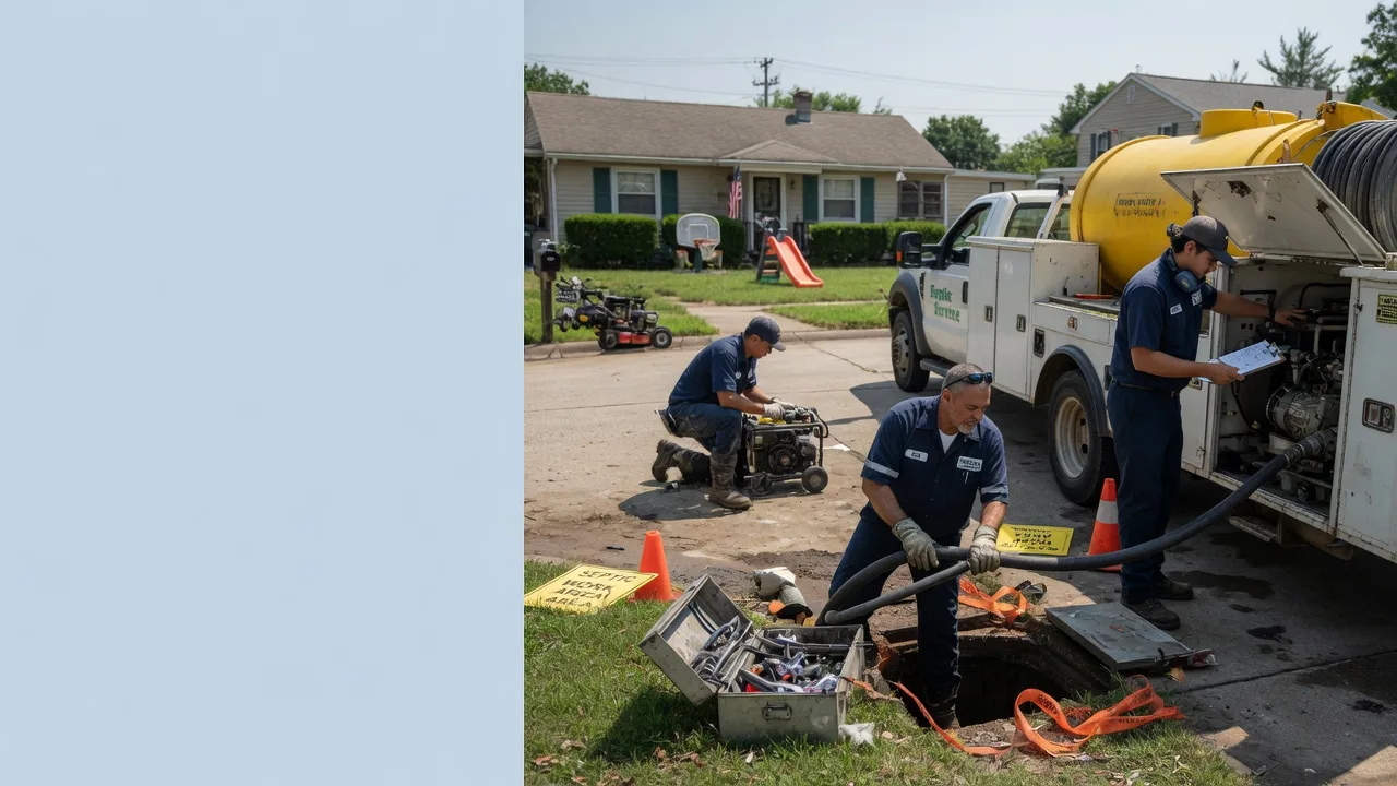 Septic Tank Pumping in Dravosburg, PA near me